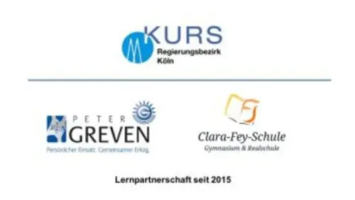 Logos Lernpartnerschaft • Peter Greven Gruppe