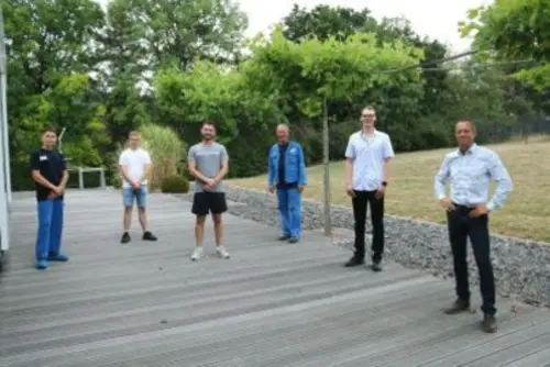 Azubi Ehrung 2020 • Peter Greven Gruppe