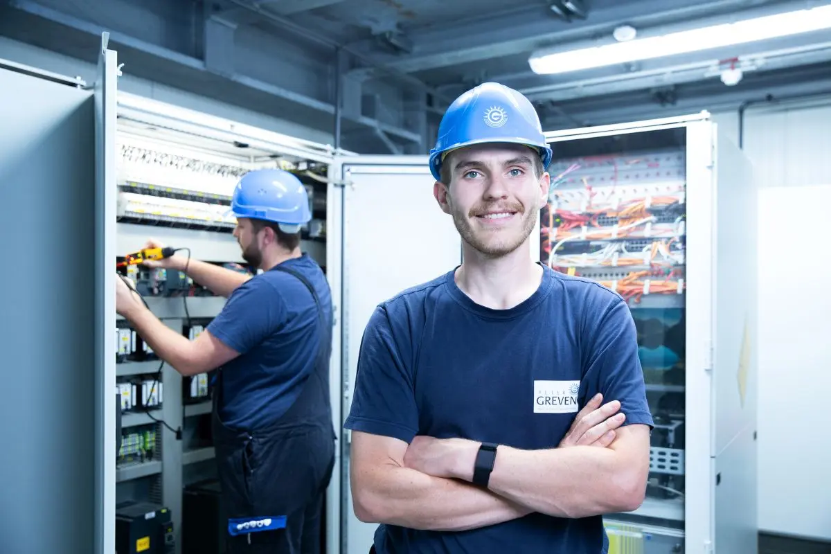 Ausbildung als Elektroniker