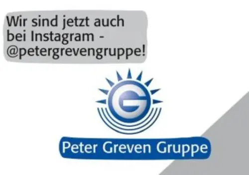 Newsbeitrag Instagram • Peter Greven Gruppe