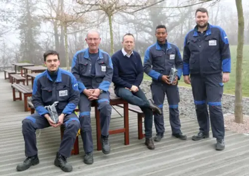 Azubi Ehrung • Peter Greven Gruppe