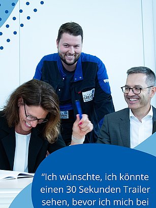Das könnte der Trailer für uns als Arbeitgeber sein 🙌🏻🎥🎬😎

Dir gefällt was du hier siehst? Dann schau gerne auf unserer Webseite 🌎 karriere.peter-greven.de nach unseren Stellenangeboten ➡️ Wir freuen uns auf deine Bewerbung!💪🏻☺️

#trailer #jobtrailer #arbeitgeber #team #fun #teamspirit #work