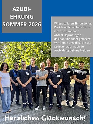 Wir hatten wieder Grund zum Feiern, denn die diesjährige Ehrung der Auszubildenden stand an 🥳 Unsere ehemaligen Azubis wurden in einer gemütlichen Runde mit ihren Ausbildern sowie der Personal- & Geschäftsleitung gebührend gefeiert. Wir sind stolz auf euch! Schön, dass ihr bei uns bleibt 💪🏻
#ausbildung #ausbildungsabschluss #azubiehrung #glückwünsch #petergrevengruppe