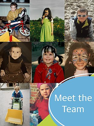 Beim aktuellen Meet the Team Trend zeigen wir uns mal von einer ganz anderen Seite: mit unseren Kinderfotos! 📸

Heute bringen wir diese Energie gemeinsam in unsere Arbeit ein. Erkennt ihr, wer wer ist? 👀

#PeterGreven #teamwork #throwback