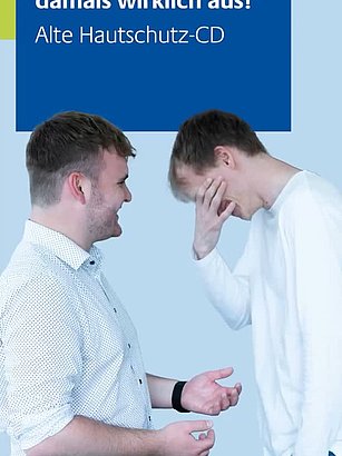 Wir haben ein paar alte Sachen aus unserem Marketing-Archiv rausgesucht. 🗄️ Im Video seht ihr eine CD, die früher im Bereich Hautschutz an Kundinnen und Kunden rausgegeben wurde und die Reaktion unserer Azubis, Geschäftsführer und Kollegen darauf. 💿🧼 #throwback #sosahdaswirklichaus